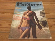 Vacances 06.1964 bretagne d'occasion  Orry-la-Ville