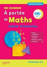 Nouvel portee maths d'occasion  France