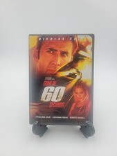 Gone in 60 Seconds (DVD, 2000, Widescreen) , usado comprar usado Gone in 60 Seconds (DVD, 2000, Widescreen) , usado comprar usado  Enviando para Brazil