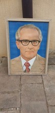 Erich honecker bild gebraucht kaufen  Ebeleben