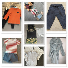 Kids clothing bundle for sale  CASTLEFORD