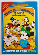 Album topolino paperino usato  Messina