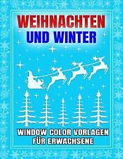 Weihnachten winter window gebraucht kaufen  Berlin