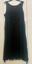 Debenhams black chiffon for sale  HOLT