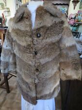 Manteau enfant fourrure d'occasion  Domérat