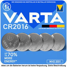 Varta cr2016 2016 gebraucht kaufen  Norderstedt