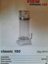 Eheim classic 150 gebraucht kaufen  Straubing