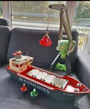 Playmobil 4472 frachtschiff gebraucht kaufen  Kappel-Grafenhausen