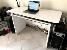 Scrivania sarti bianca usato  Salerno