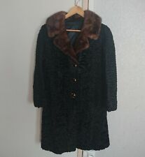 Manteau astrakan col d'occasion  Paris XVIII