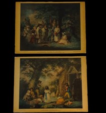 Lot vintage art for sale  Trumbull