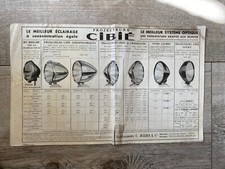 Ancienne brochure publicitaire d'occasion  Giromagny