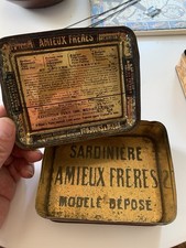 Rare boite tôle d'occasion  Montpellier-