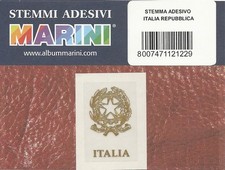 Marini stemma adesivo usato  Italia