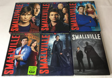Smallville dvd lot for sale  Bowling Green