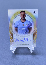 Usado, Kyle Walker Auto /50 Ultimate Stage Topps UCC 24/25 comprar usado  Enviando para Brazil