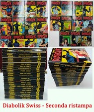 diabolik seconda ristampa usato diabolik seconda ristampa usato Milano