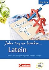 Lextra latein jeden gebraucht kaufen  Berlin