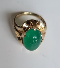 Wunderschöner chrysopras ring gebraucht kaufen  Hamburg