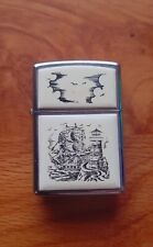Zippo vintage scrimshaw usato  Martina Franca