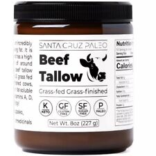 Santa Cruz Paleo carne sebo/grama alimentado grama acabamento 8 oz, usado comprar usado  Enviando para Brazil