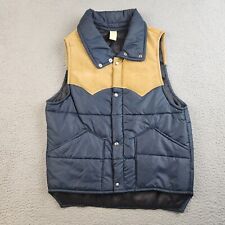 Vtg puffer vest for sale  Evansville