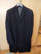 Manteau bleu marine d'occasion  Paris XX