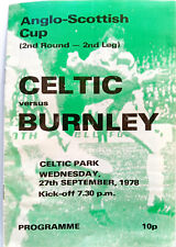 Celtic burnley anglo for sale  GRANGEMOUTH