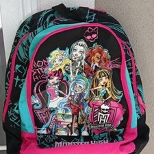 Zaino bambina monster usato  Roccapiemonte
