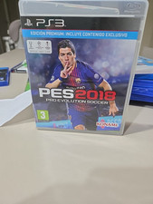 Pes 2018 Pes2018 PlayStation 3 Ps3 N.i479, używany na sprzedaż  Wysyłka do Poland