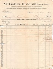 1922 thermometer factory d'occasion  Expédié en Belgium