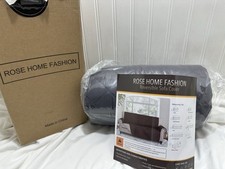 Capa protetora para sofá futon reversível para casa cinza comprar usado  Enviando para Brazil