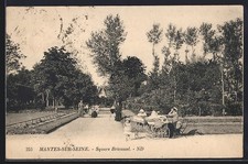 Old postcard mantes d'occasion  Expédié en Belgium