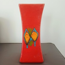 Vaso ceramica rosso usato  Udine