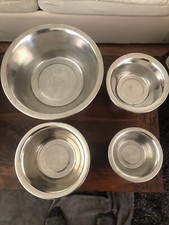 Gastronomie edelstahl schüsse gebraucht kaufen  Pinneberg