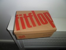 Fitflop black slip for sale  WALTHAM CROSS