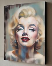 Marilyn Monroe ~Prova de Artista~ ASSINADO e DATADO Jacob Hitt com COA - Tela emoldurada comprar usado  Enviando para Brazil