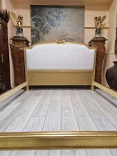 Gold french bed for sale  LONDON