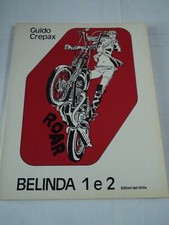 Guido crepax belinda usato  Genova