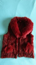 Gilet manche lapin d'occasion  Bouaye