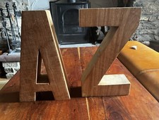 Wood carved large for sale  SWANSEA