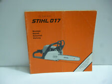 Stihl motorsäge 017 gebraucht kaufen  Bad Vilbel