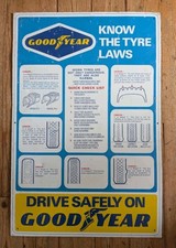 Goodyear tyre advertising for sale  HASTINGS