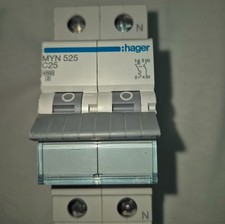 Hager myn525 interruttore usato  Potenza Picena