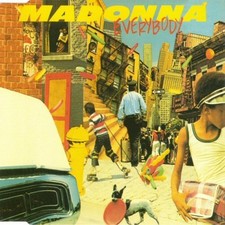 MADONNA - EVERYBODY CD-SINGLE 1995 2 TRACKS RARE HTF COLLECTIBLE comprar usado  Enviando para Brazil