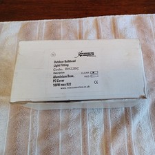 bulkhead light fittings for sale  WALSALL