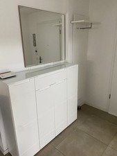 Garderoben set hochglanz gebraucht kaufen  Köln