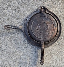 antique sidney 7 waffle iron for sale antique sidney 7 waffle iron for sale Minneapolis