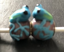 Vintage glass frog for sale  BELFAST