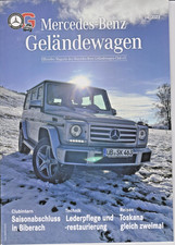 Mercedes geländewagen magazin gebraucht kaufen  Deutschland